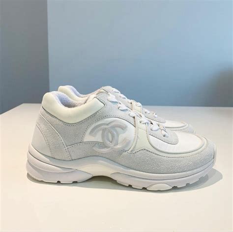 chanel runner white|Chanel runners men.